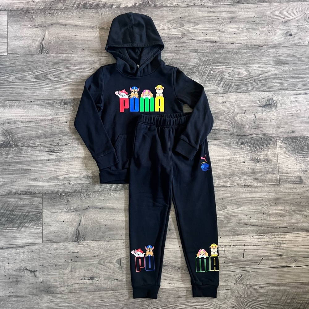 Boys Puma Paw Patrol Hoodie & Joggers Set